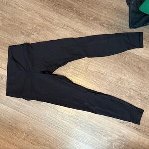 Lulu Lemon Wunder Under Leggings Size 10